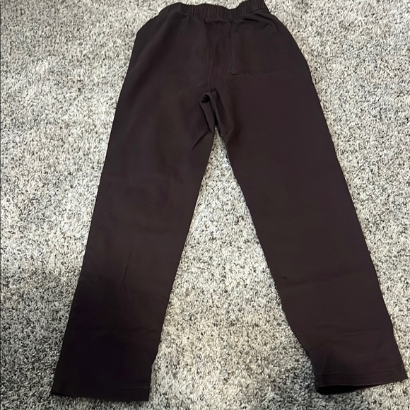 Old Navy Brown Chinos Straight Leg Sturdy Fabric - Picture 2 of 3